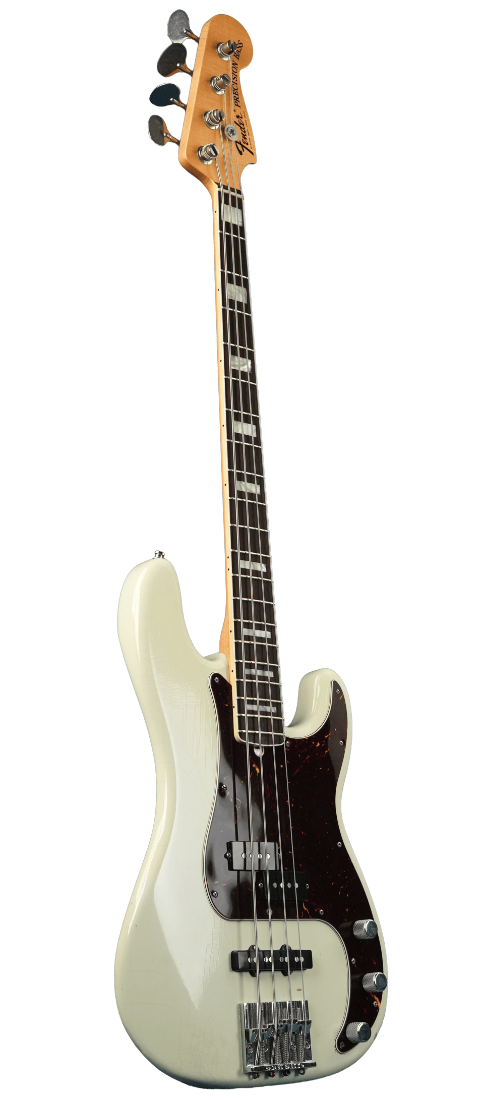 Product afbeelding Fender Custom Shop Precision Bass Pro Closet Classic Olympic White 2012